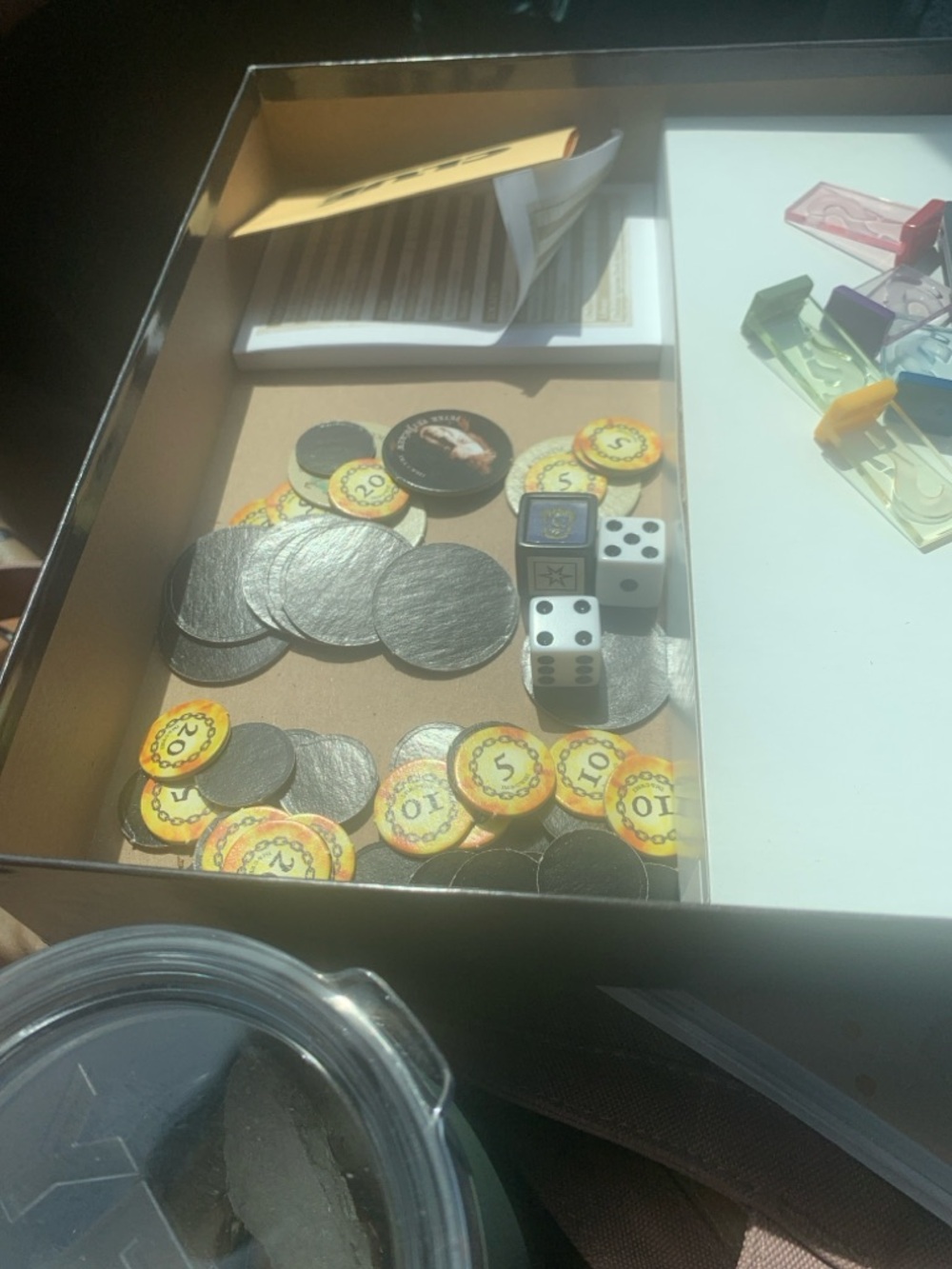 Harry Potter clue game - Picture 8 of 9